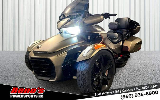 2020 Can-Am RD SPYDER F3 LTD 1330 ACE SE6 LT/D 20