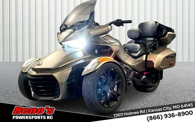 2020 Can-Am RD SPYDER F3 LTD 1330 ACE SE6 LT/D 20