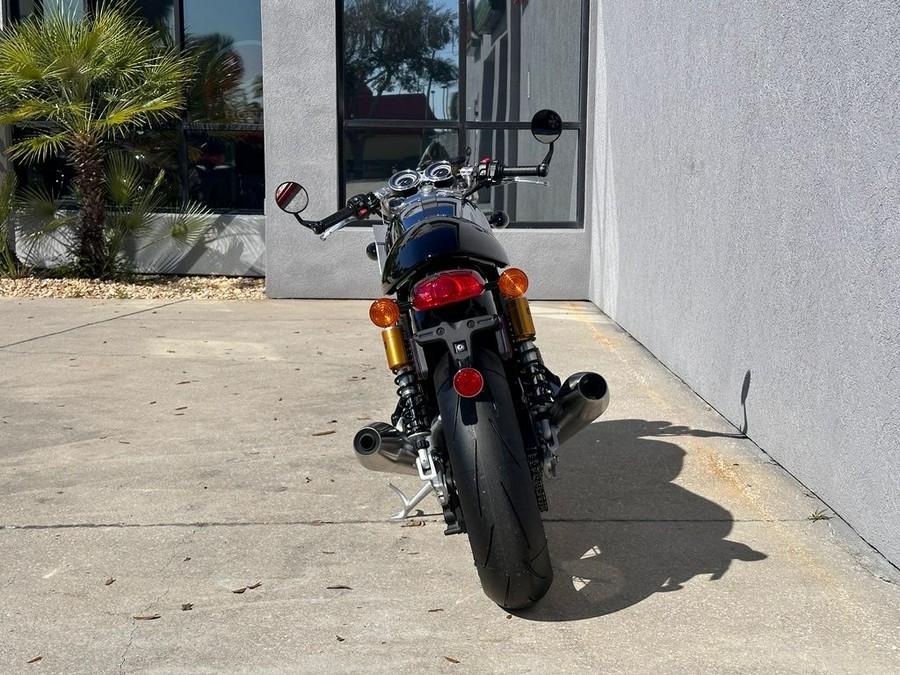 2023 Triumph Thruxton RS Chrome Edition Jet Black