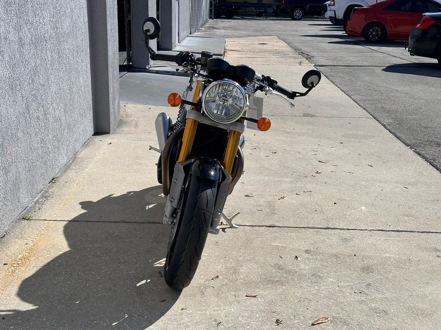 2023 Triumph Thruxton RS Chrome Edition Jet Black