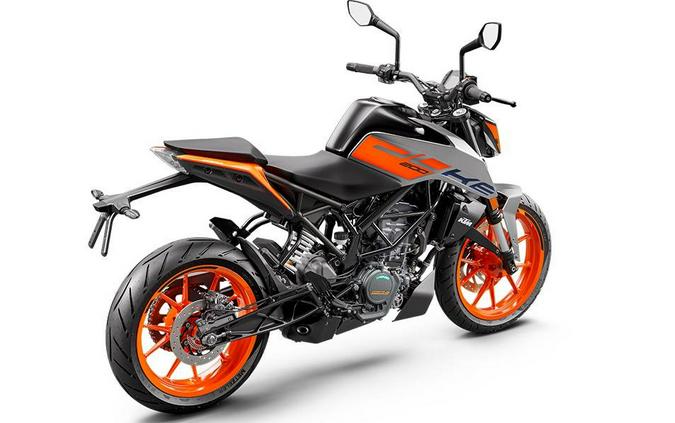 2023 KTM 200 DUKE Cash or Standard Rate Finance Price!