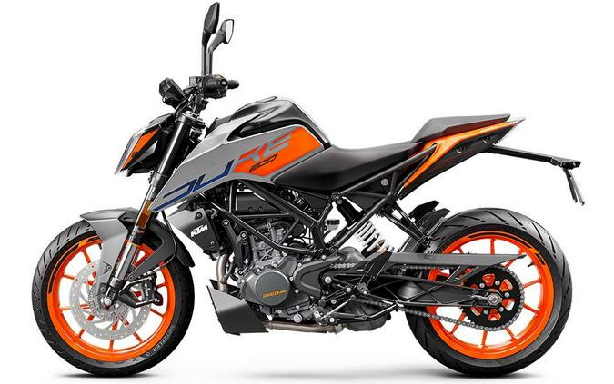 2023 KTM 200 DUKE Cash or Standard Rate Finance Price!