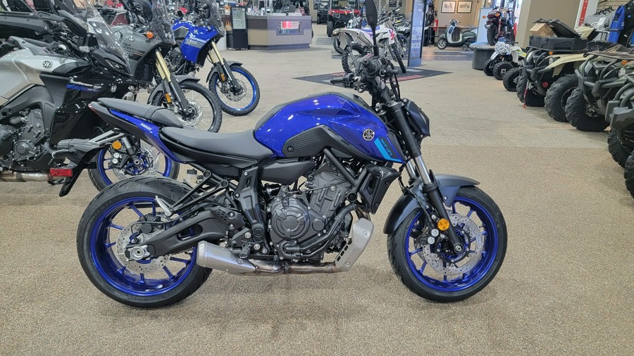 2024 Yamaha MT-07