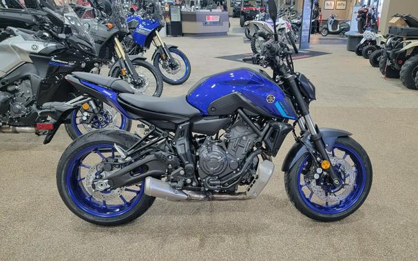 2024 Yamaha MT-07