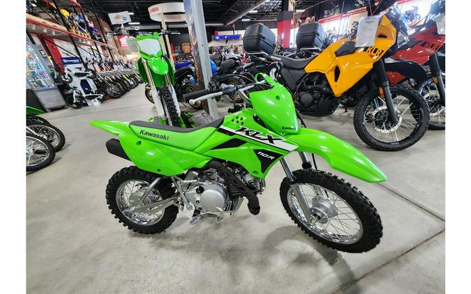 2024 Kawasaki KLX 110R