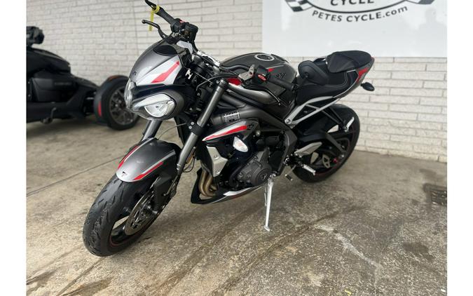 2021 Triumph STREET TRIPLE RS