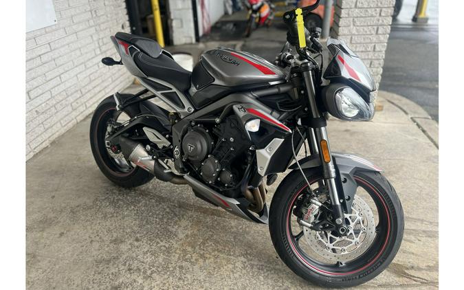 2021 Triumph STREET TRIPLE RS