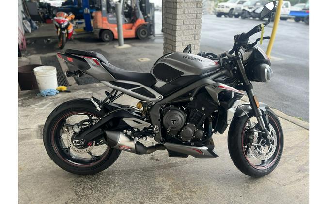 2021 Triumph STREET TRIPLE RS