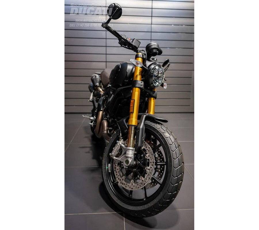 2025 Ducati Scrambler 1100 Sport PRO