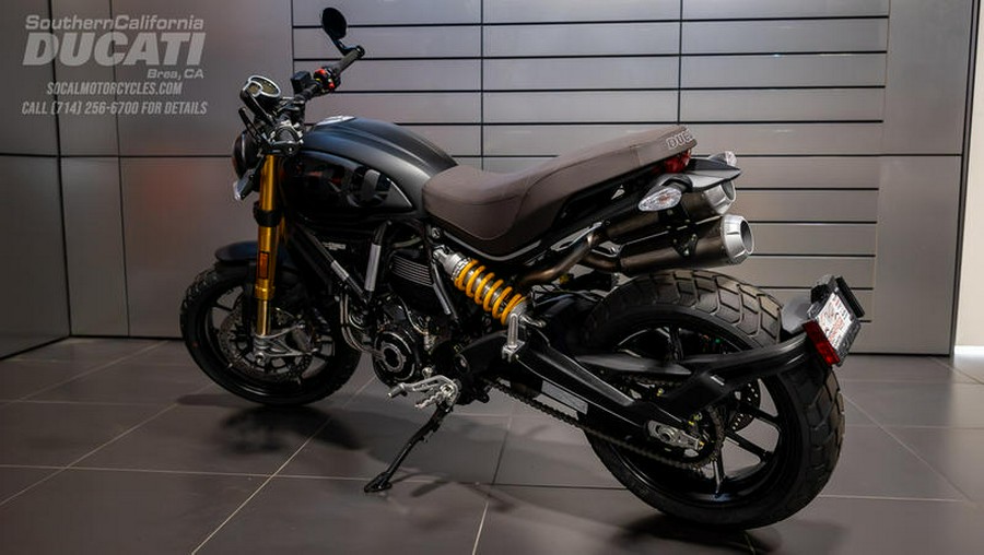 2025 Ducati Scrambler 1100 Sport PRO