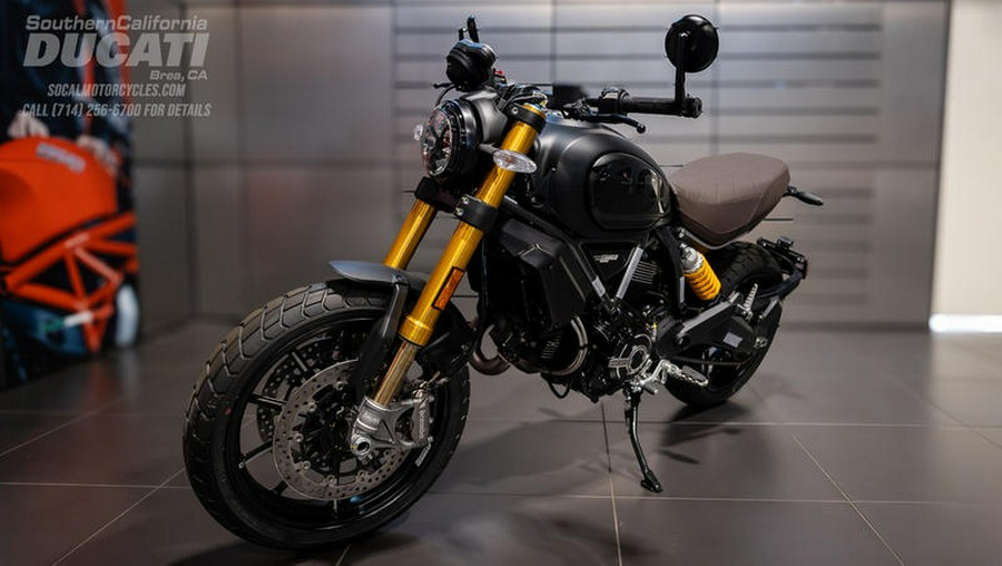 2025 Ducati Scrambler 1100 Sport PRO
