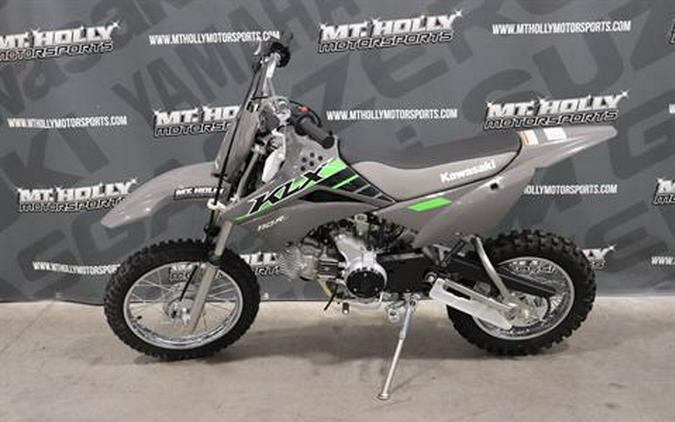 2025 Kawasaki KLX 110R L