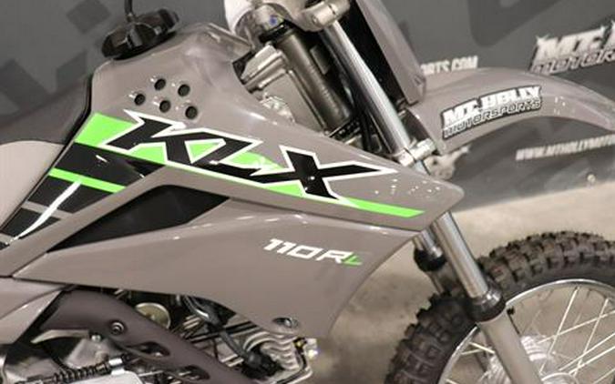 2025 Kawasaki KLX 110R L