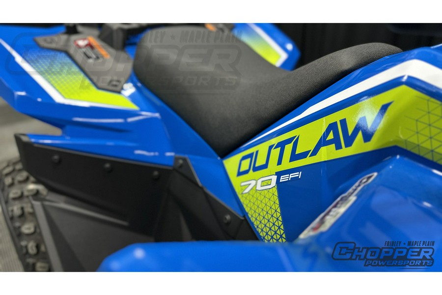 2025 Polaris OUTLAW 70 EFI