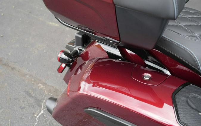 2026 Indian Motorcycle® Pursuit® Dark Horse® 112 w/ PowerBand Audio Maroon Metallic