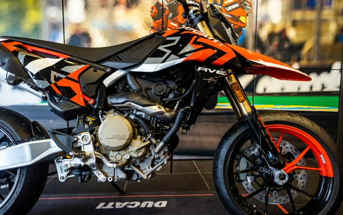 2024 Ducati Hypermotard 698 Mono RVE