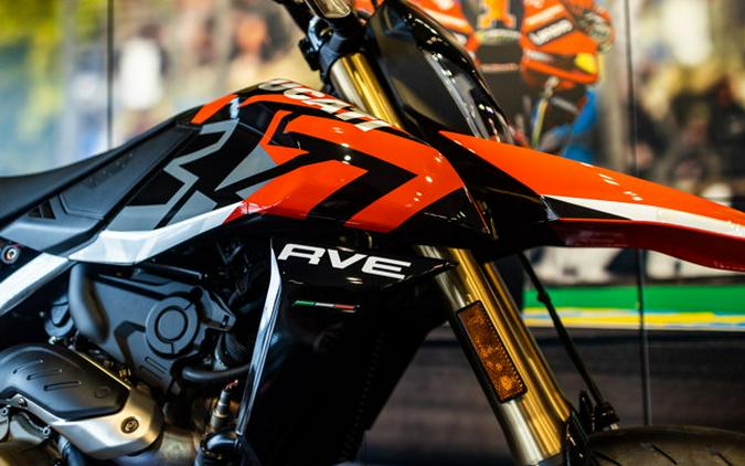 2024 Ducati Hypermotard 698 Mono RVE