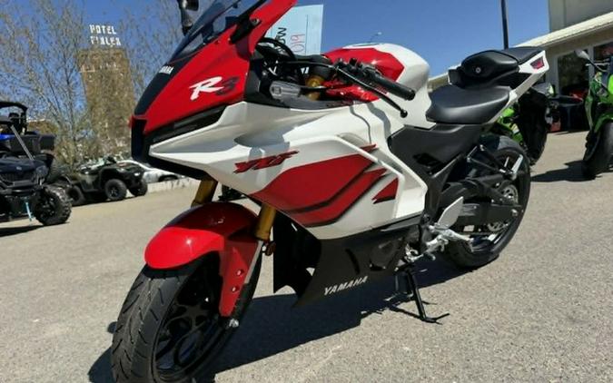 2026 Yamaha YZF R3 70Th Anniversary Edition