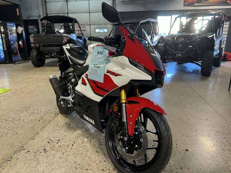 2026 Yamaha YZF R3 70Th Anniversary Edition