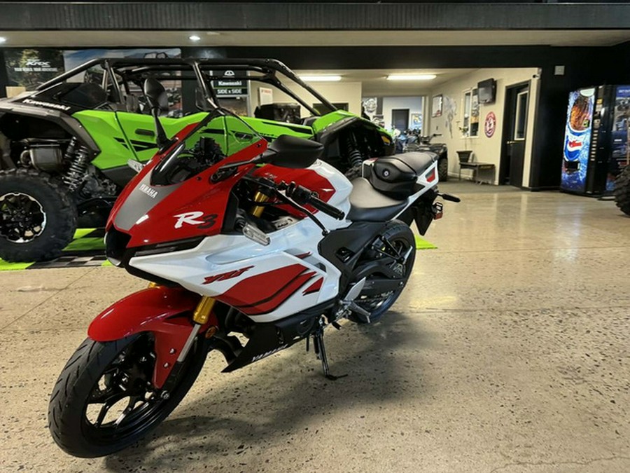 2026 Yamaha YZF R3 70Th Anniversary Edition