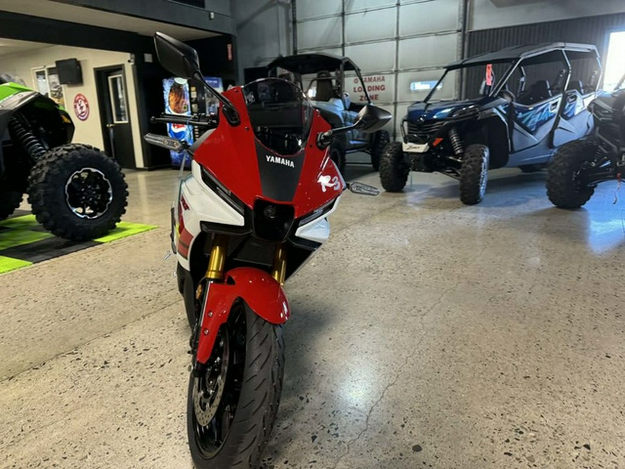 2026 Yamaha YZF R3 70Th Anniversary Edition