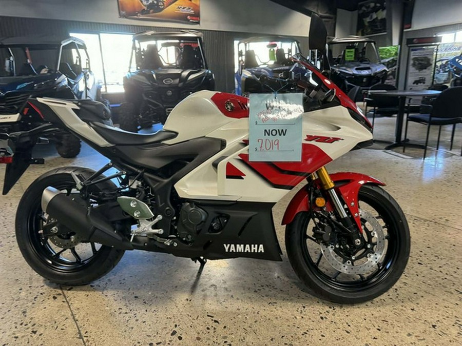 2026 Yamaha YZF R3 70Th Anniversary Edition