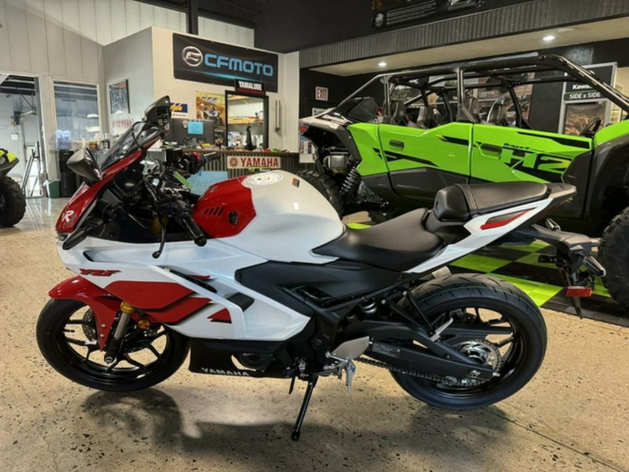 2026 Yamaha YZF R3 70Th Anniversary Edition