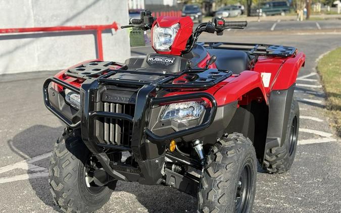 2025 Honda® Fourtrax Foreman Rubicon 4X4 Automatic Dct Eps - 100369