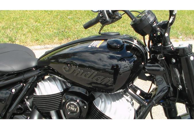 2026 CHIEF VINTAGE, BLACK METALLIC, 49ST - Indian Motorcycle