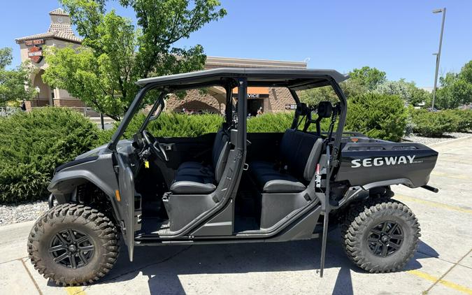2025 Segway UT10 P Crew Black / Black