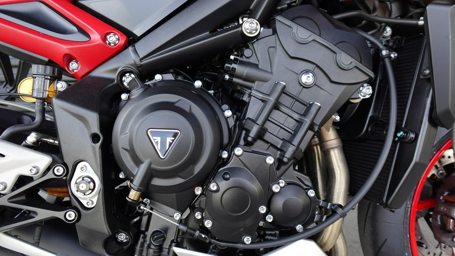 2026 Triumph Street Triple 765 RX