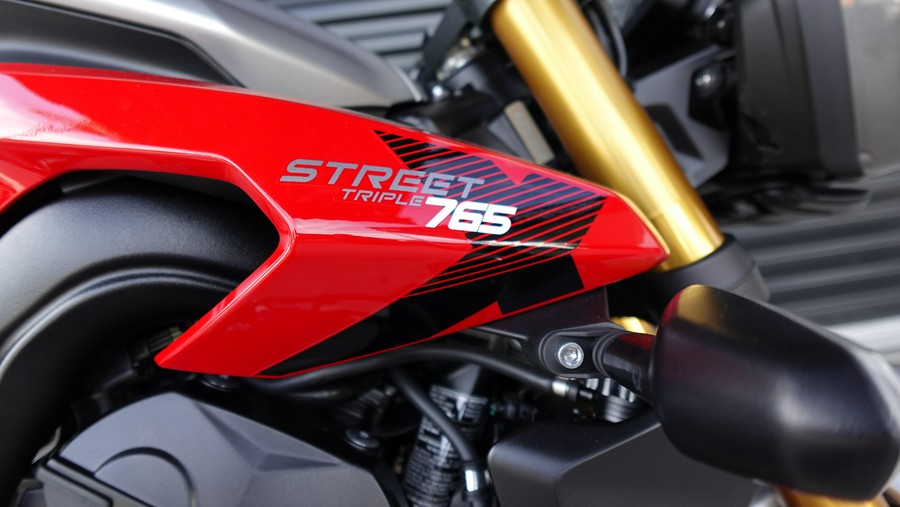 2026 Triumph Street Triple 765 RX