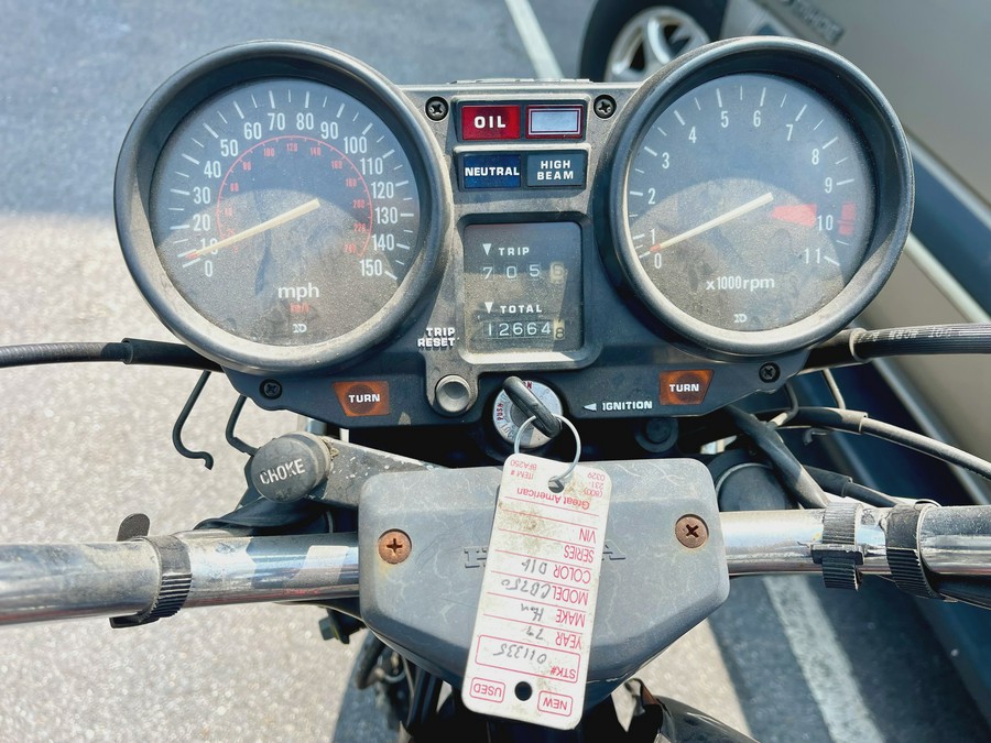 1979 HONDA CB750K