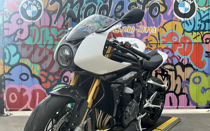 2022 Triumph SPEED TRIPLE RR