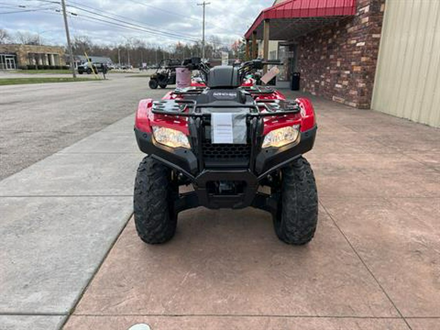 2024 Honda FourTrax Rancher 4x4 EPS