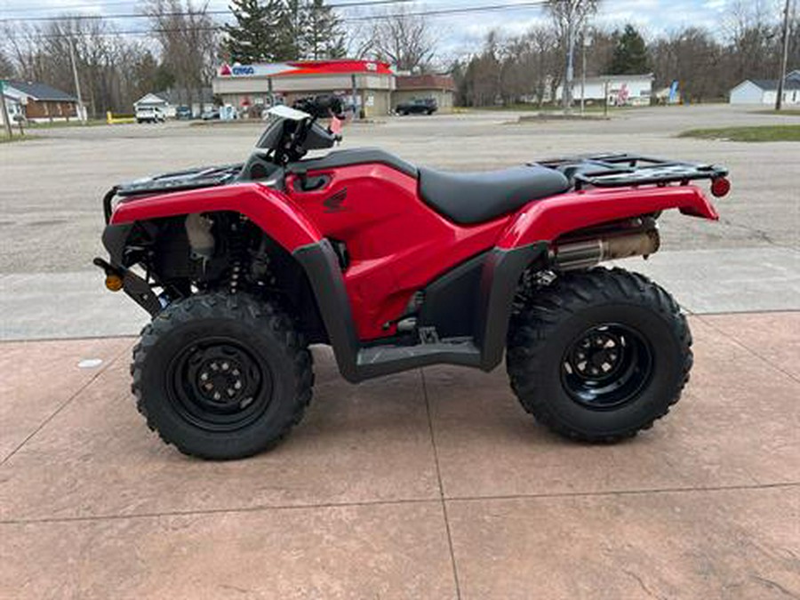 2024 Honda FourTrax Rancher 4x4 EPS