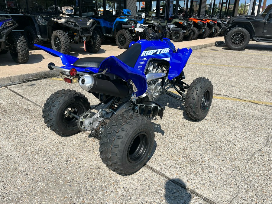 2025 Yamaha Raptor 700R