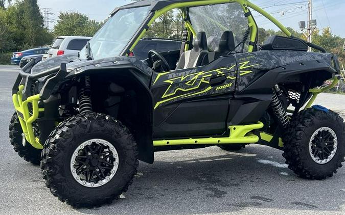 2021 Kawasaki Teryx KRX® 1000 Trail Edition