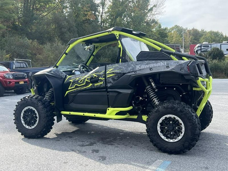 2021 Kawasaki Teryx KRX® 1000 Trail Edition