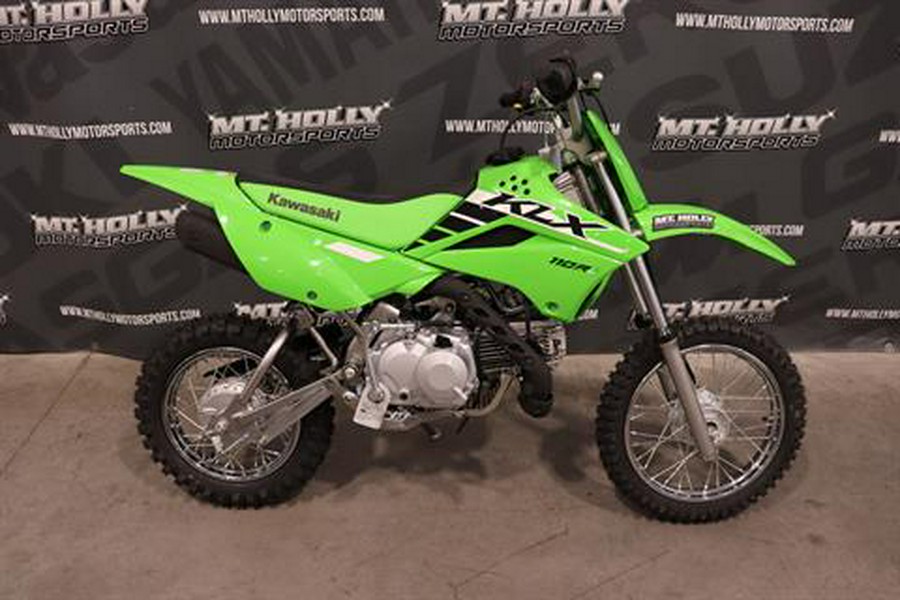 2025 Kawasaki KLX 110R L