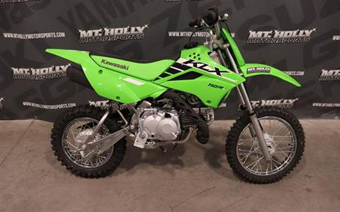 2025 Kawasaki KLX 110R L