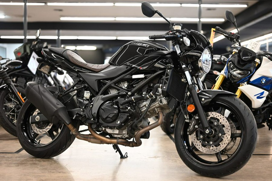 2020 Suzuki SV650X ABS