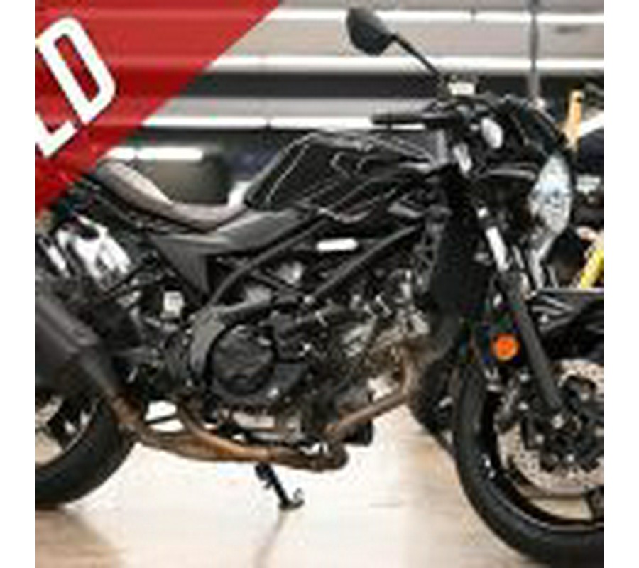 2020 Suzuki SV650X ABS