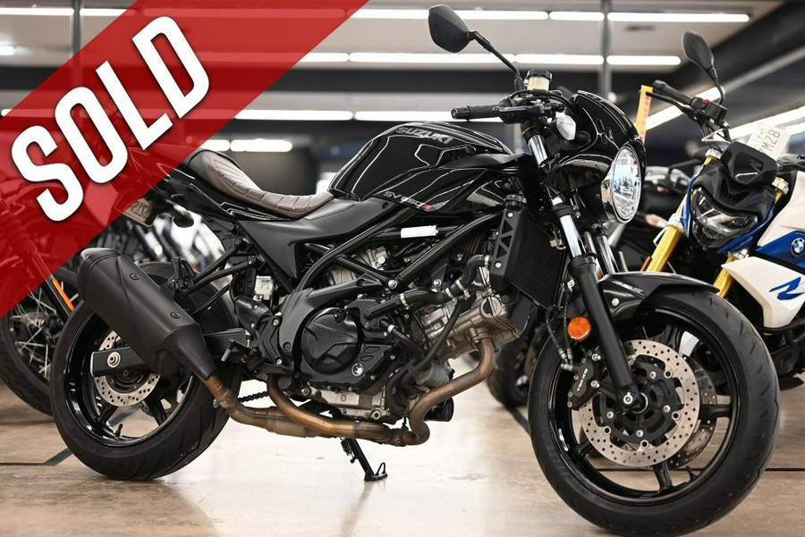 2020 Suzuki SV650X ABS