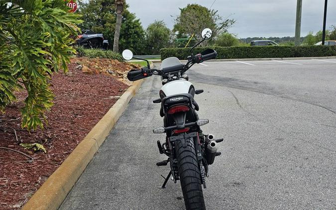 2026 Triumph Scrambler 400 XC Racing Yellow