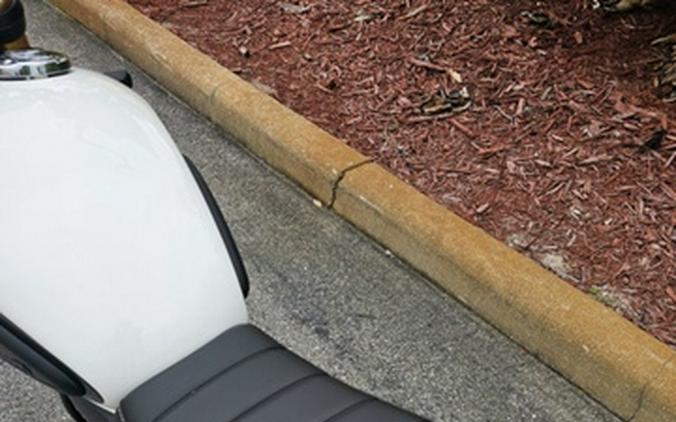 2026 Triumph Scrambler 400 XC Racing Yellow