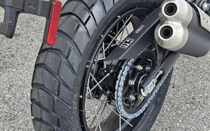 2026 Triumph Scrambler 400 XC Racing Yellow