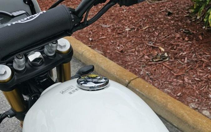 2026 Triumph Scrambler 400 XC Racing Yellow