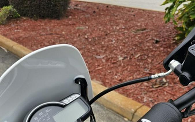 2026 Triumph Scrambler 400 XC Racing Yellow