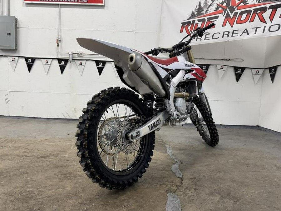 2026 Yamaha YZ450F 70th Anniversary Edition